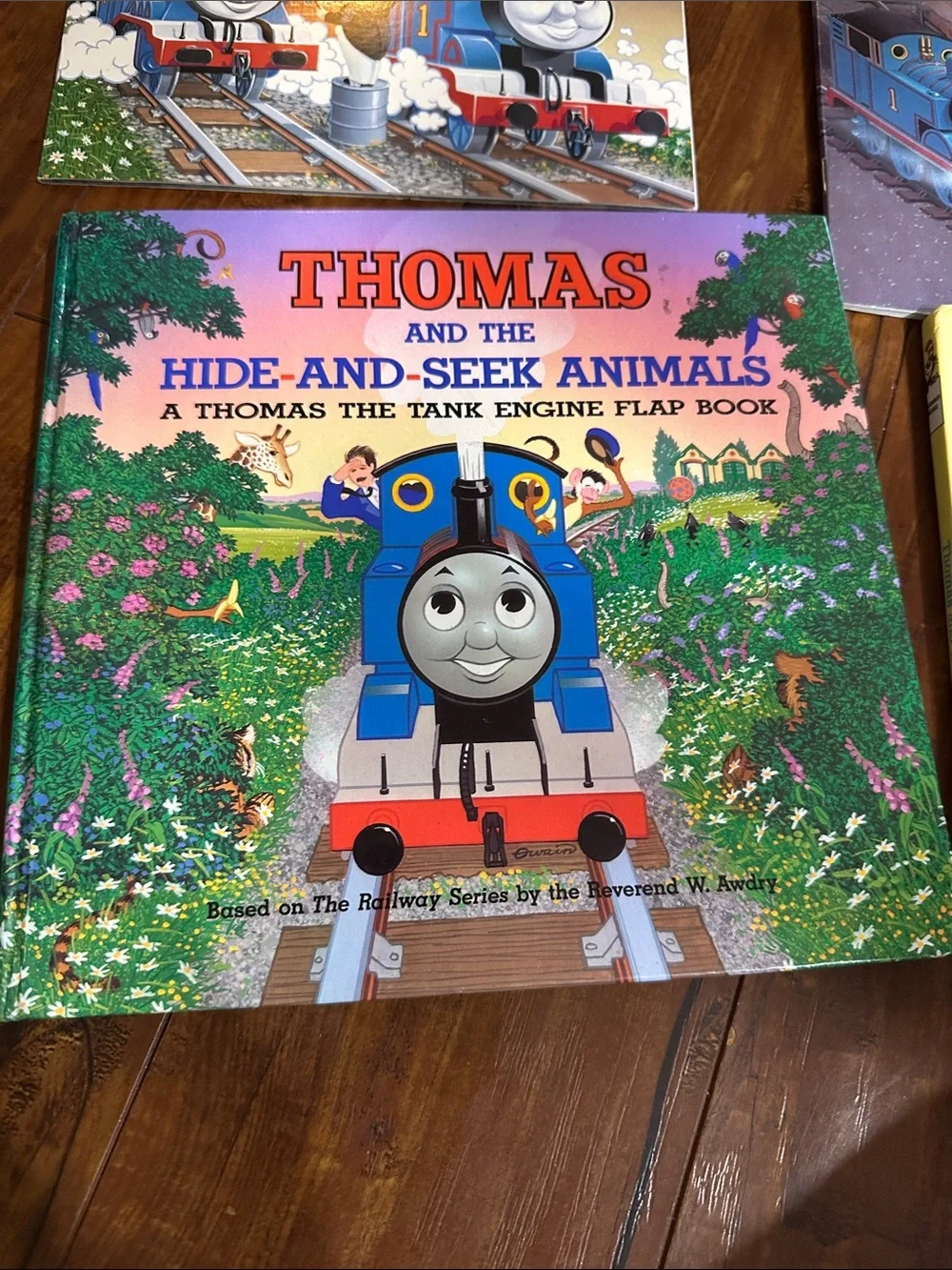 Thomas & Friends Vintage Book Lot 6 1990s 2000s Diesel 10 Thomas-saurus Rex